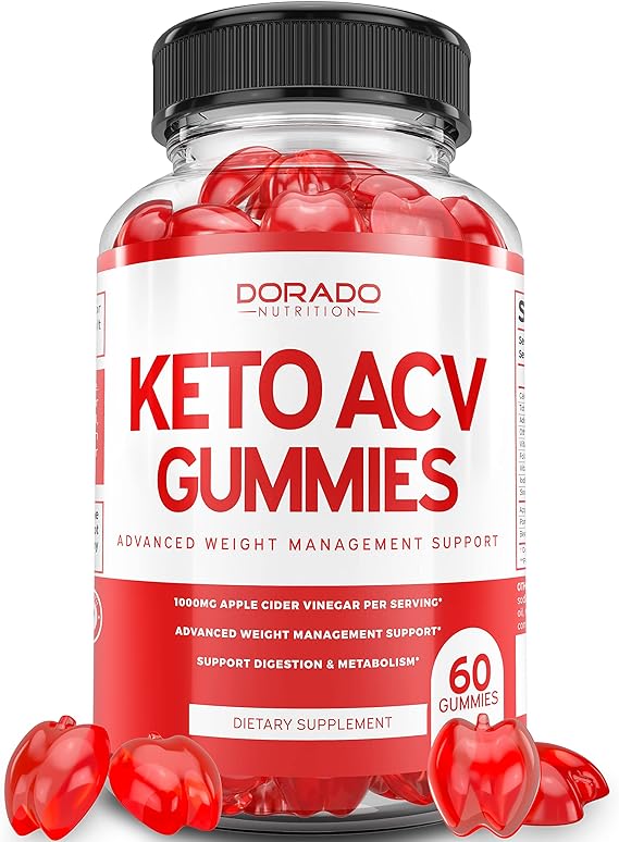  Dorado Keto ACV Gummies 