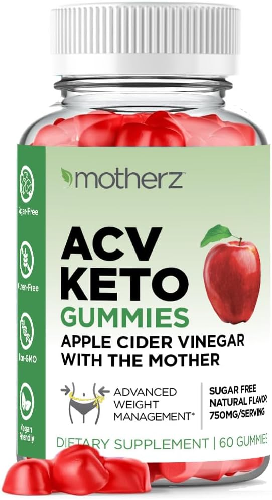 Motherz Keto ACV Gummies 