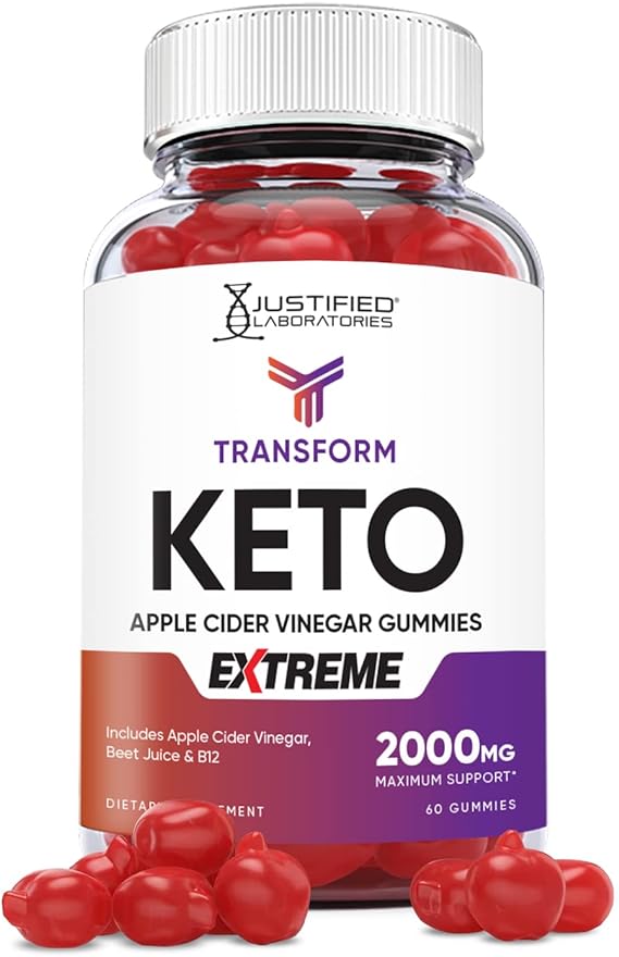 Transform Keto ACV Gummies