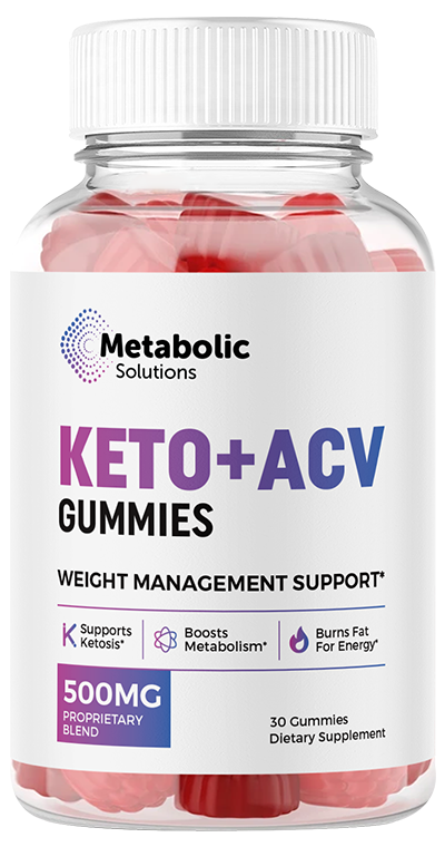 Keto + ACV Gummies